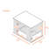 Durable Dog Crate With Flexible Door Placement-538249961-538249963