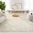 Abani Rugs TER190A Beige Cream Rustic Geometric Modern Area Rug-1418438063