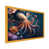 Gold Single Picture Framed