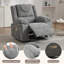 Fauteuil inclinable et oscillant pivotant à 360 ° Rocking Nursery-1910325818