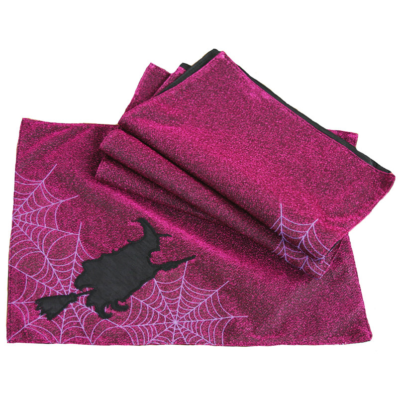 Récapitulatif 18" halloween Sanderlin, Mauve
