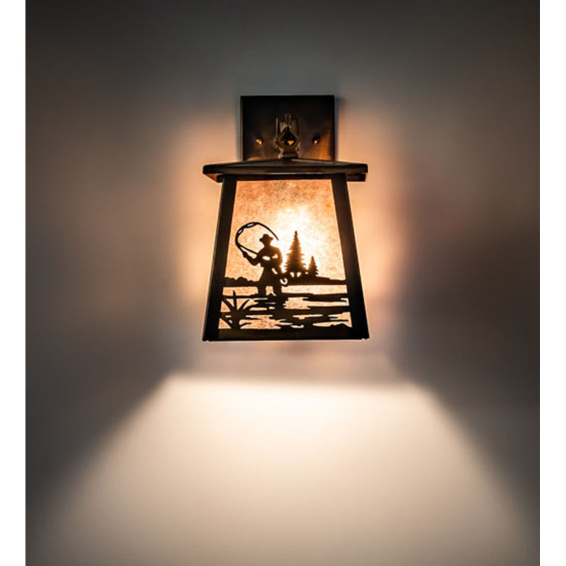 Fly Fisherman 1 - Light Armed Sconce