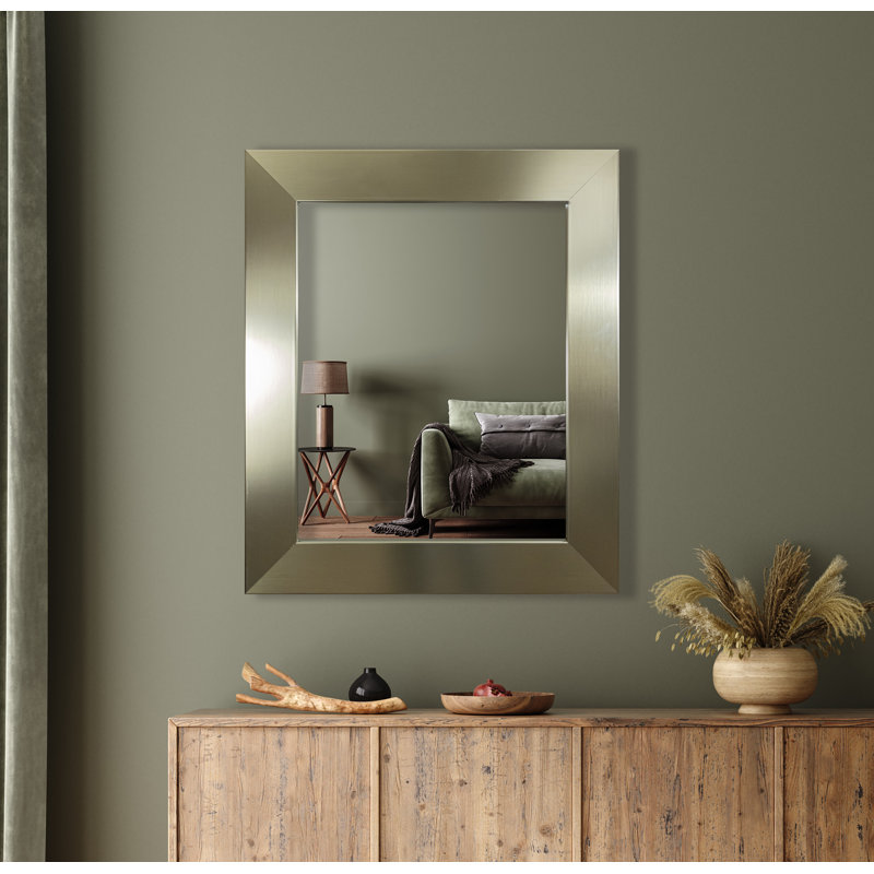 Rayne Accent Wall Mirror, Spumanti Gold