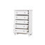 Commode Meade, blanc
