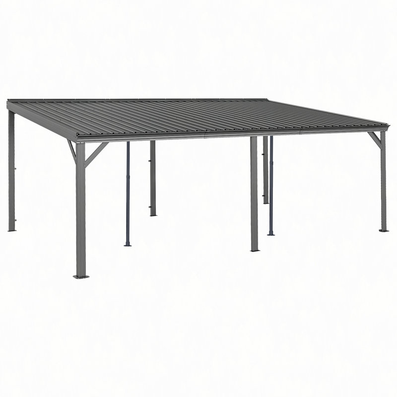 Abri de jardin 12 po x 20 pi Lean to Gazebo