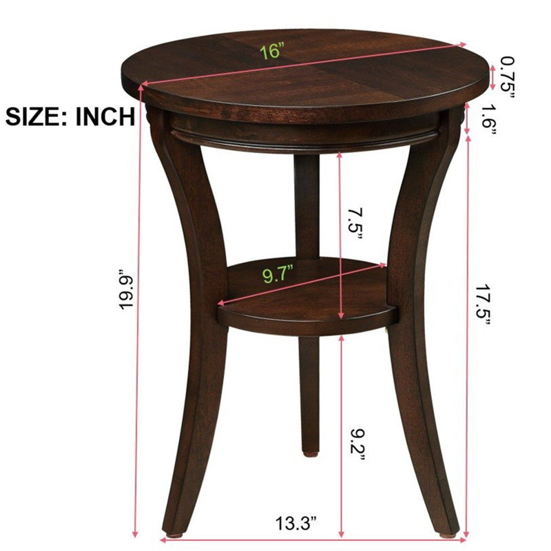 Shyne 16'' Console Table
