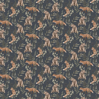 Boråstapeter Wild Forest Wallpaper