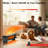1800w Electric Baseboard Heater With Realistic 3d Flame, Remote Control, 12h Timer, Adjustable Thermostat, Quiet Portable Indoor Space Heater For Bedroom Home