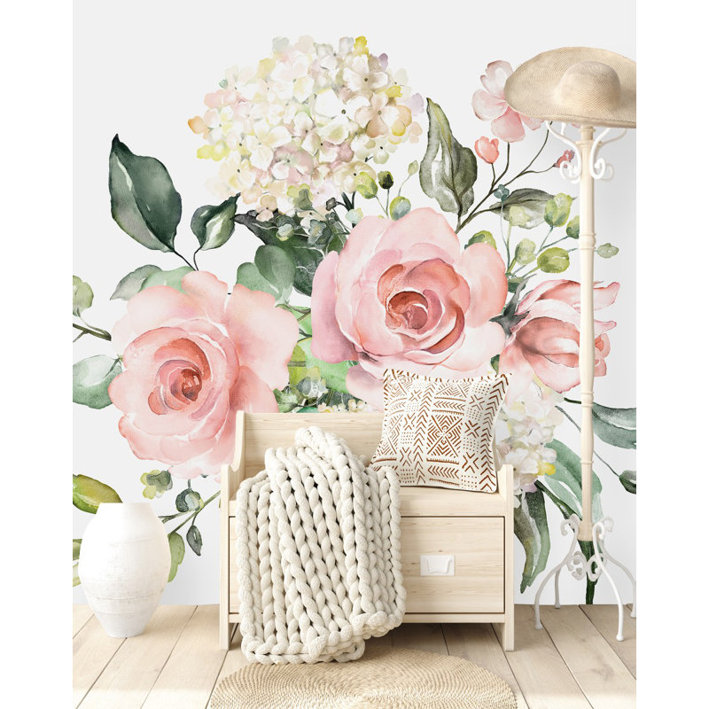 Peel & Stick Wall Mural, 8.34' W x 8.34' L