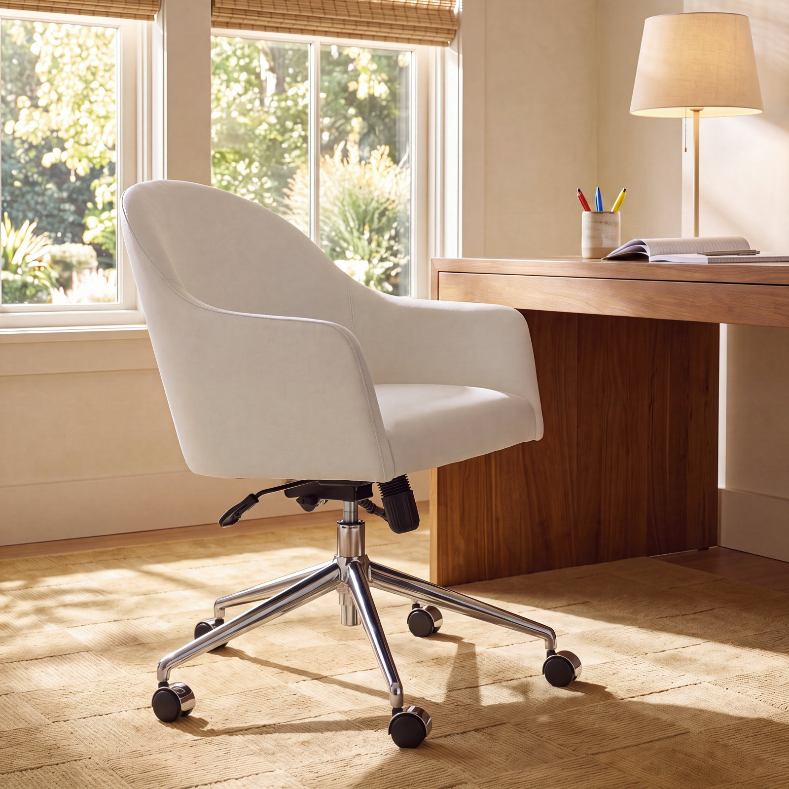 Halsey Swivel Office Chair
