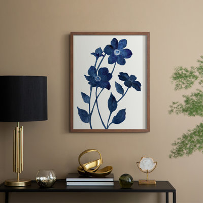 «Indigo Bloom II»