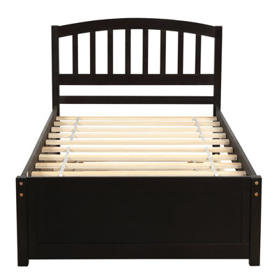 Lit simple avec couchette Millheim