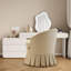 Fauteuil Mid-Century moderne, joli petit bureau, fauteuil de maquillage confortable-1636087891