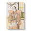 Actor Ichikawa Monnosuke by Katsukawa Shunsho - Wrapped Canvas Print-55305709