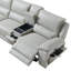 Console inclinable électrique en cuir Carrabelle, port USB-1798214614-1798214623