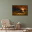 «Tragedy at Sea» par George Inness - Art mural sur toile tendue avec châssis-1191861020