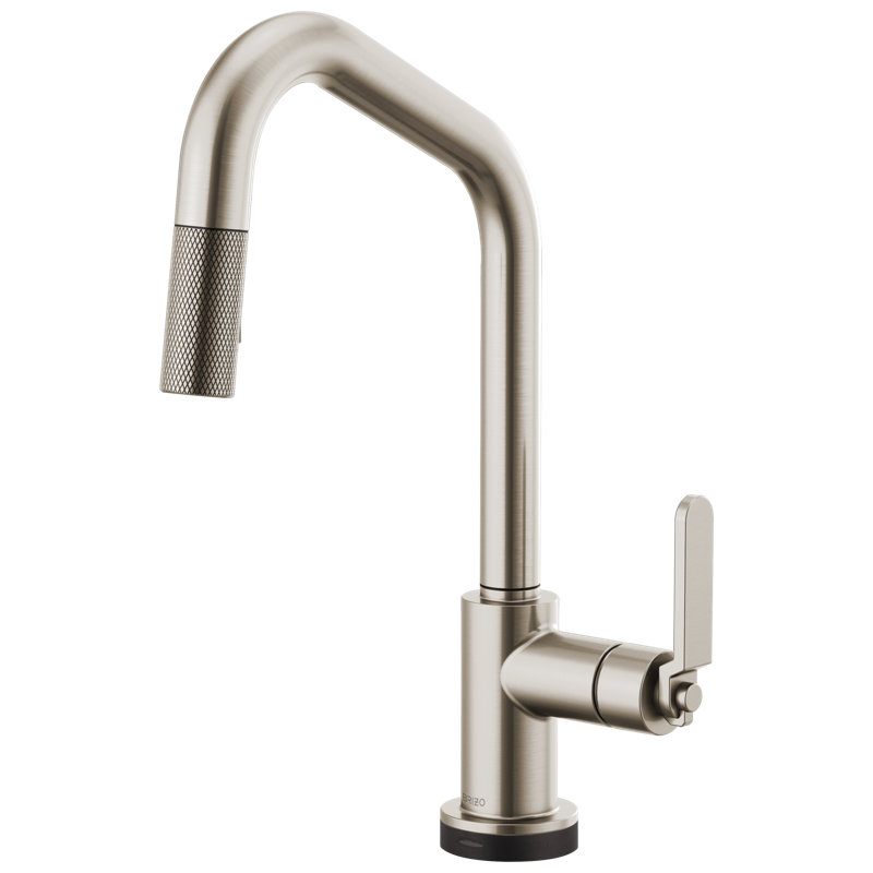 Litze® SmartTouch® Pull-Down Single Handle Kitchen Faucet, Stainless