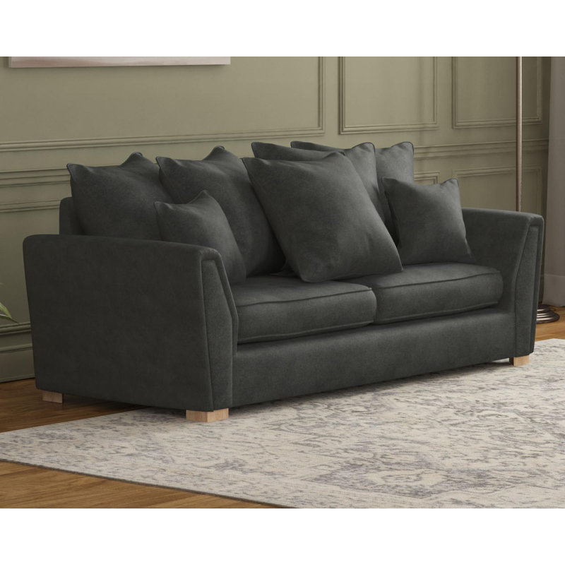 Wendleberry Three Seater, Scatter Back, Marmalade