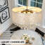 Lustres en cristal Modern Capiz-1748804197