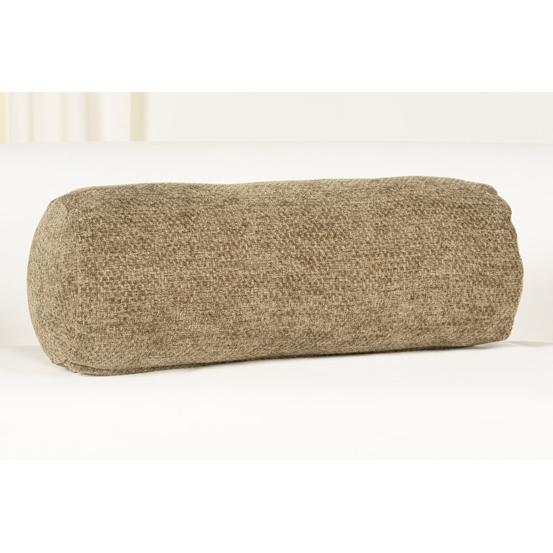Coussin Serenity, 39 po x 8 po, Olive foncé, polyester