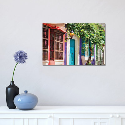 Cartagena Charm by Mark Paulda - Print on Canvas