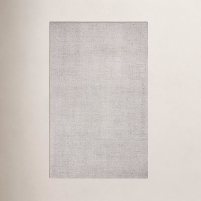 Hand-Tufted Wool Rug