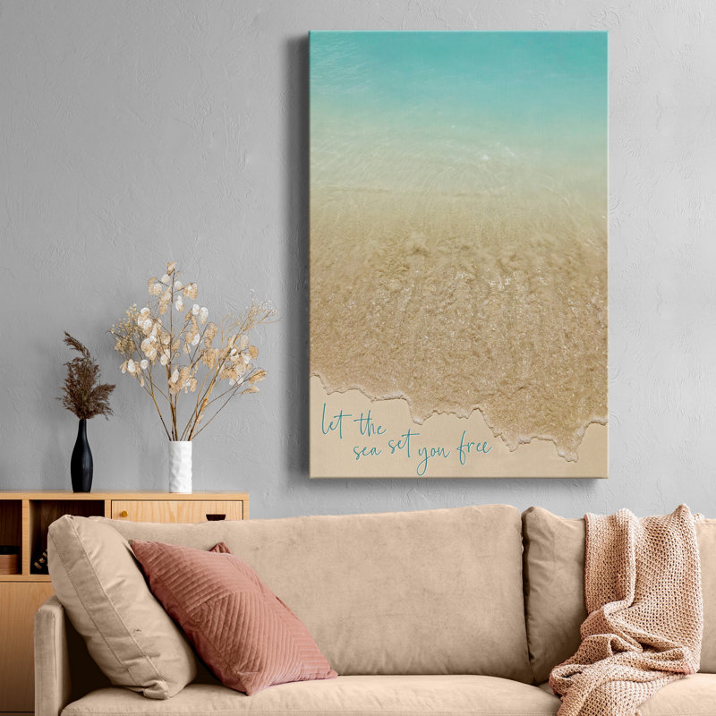 " Calm Waters ", 18" H x 12" W x 1.5" D