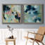 «Vitality», ensemble de 2 peintures sur toiles-114966446-114966442