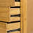 35.4X17.3X44" 5-Drawer Dresser