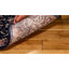 Tapis bleu marine / rouge Sechovicz-815139781