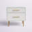 Baugh Glam Two Drawer Nightstand-703587672