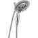 Rain Dual Shower Head with H2Okinetic Technology