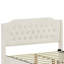 Structure de lit tapissier pour grand lit-1465142318