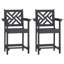 Chaises de bar 2 places Adirondack-1790386929