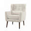 Fauteuil rembourré avec coussin