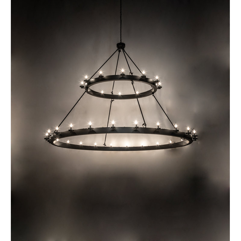 Loxley 36 - Light Chandelier