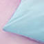 Ombre Rainbow Clouds Reversible Duvet Cover Set with Pillowcases Pastel-71812933