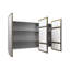 Three Door Steel Frame Square Shape Medicine Cabinet-842421639