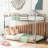 Silver Twin Over Bunk Bed With - Low For Strengthened Success Rate Metal , Safe And-378775952-378775953