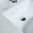 37Inch Bathroom Vanity Top - Engineered Stone Counter Basin 