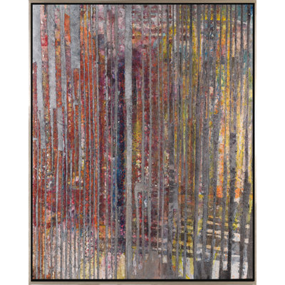 Across the Planes - Peinture sur toile