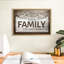 Plaque murale «Love of a Family Quote II»-121745256-121745239