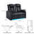 Power Zero Gravity Top Grain Leather Home Theater Recliner Seating-450229614