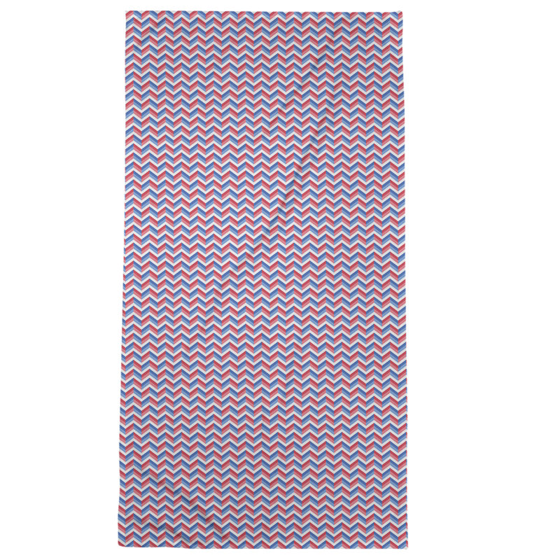 Bath Towel, Light Blue, Microfiber