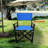 2Pcs Folding Wooden Chair - Black Canvas Upholstery. And Comfortable. 20" X 23" 36". 14.28 Lb 2 Wooden. Strong . For Long-Term Use.-67890151-67890149