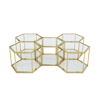 1 + 4 salon petite table basse table de chevet table de chevet table d'appoint