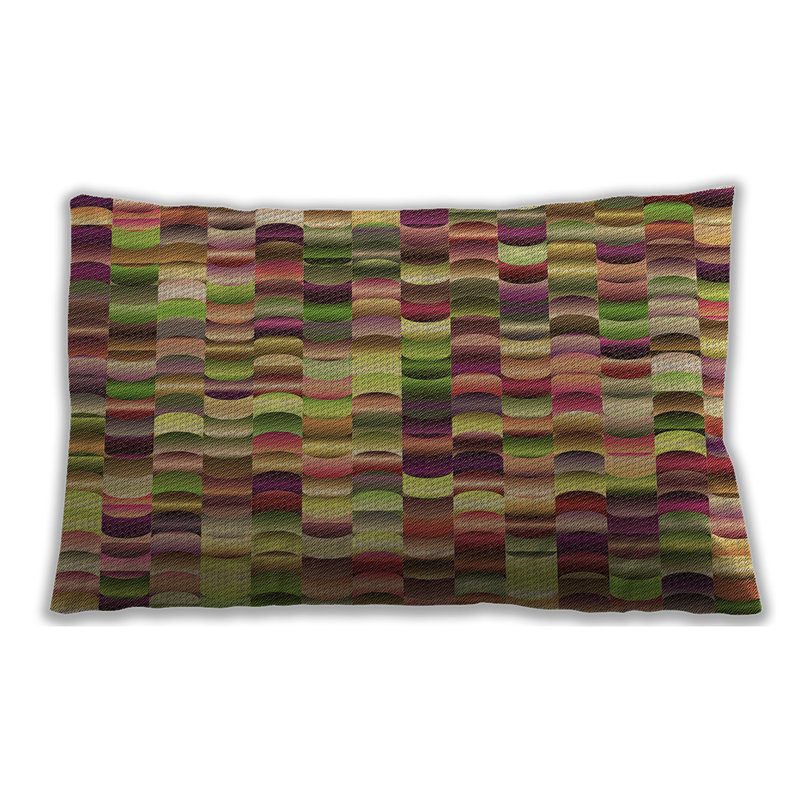 Throw Pillow, Microsuede, Purple