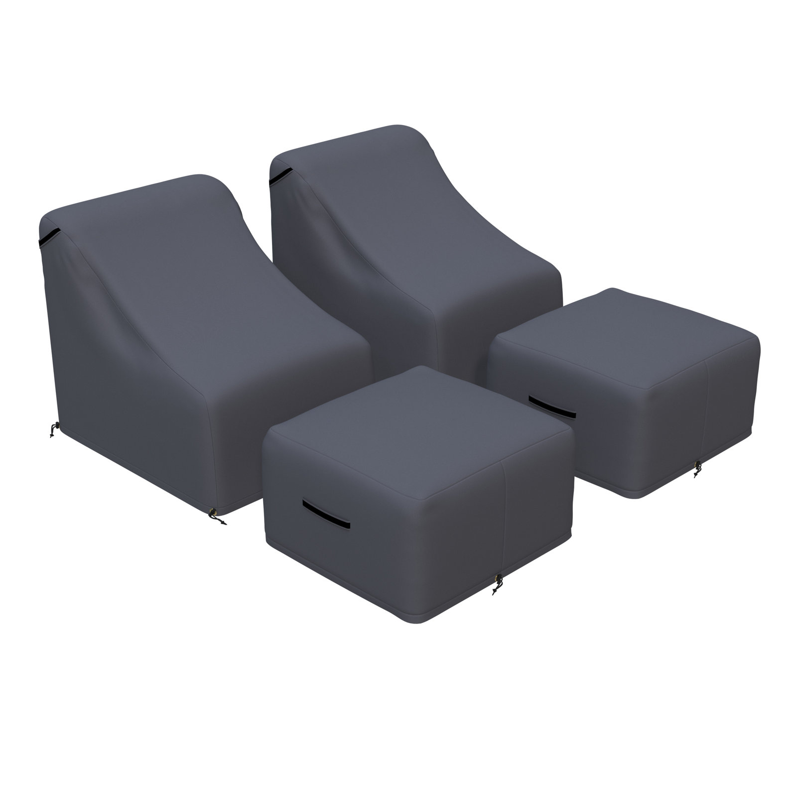 Praia Outdoor Conversation Sets Group Seating Patio Furniture Covers