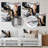 Glam Abstract Wall Decor on Metal-1246632886