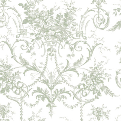Papier peint Laura Ashley Tuileries